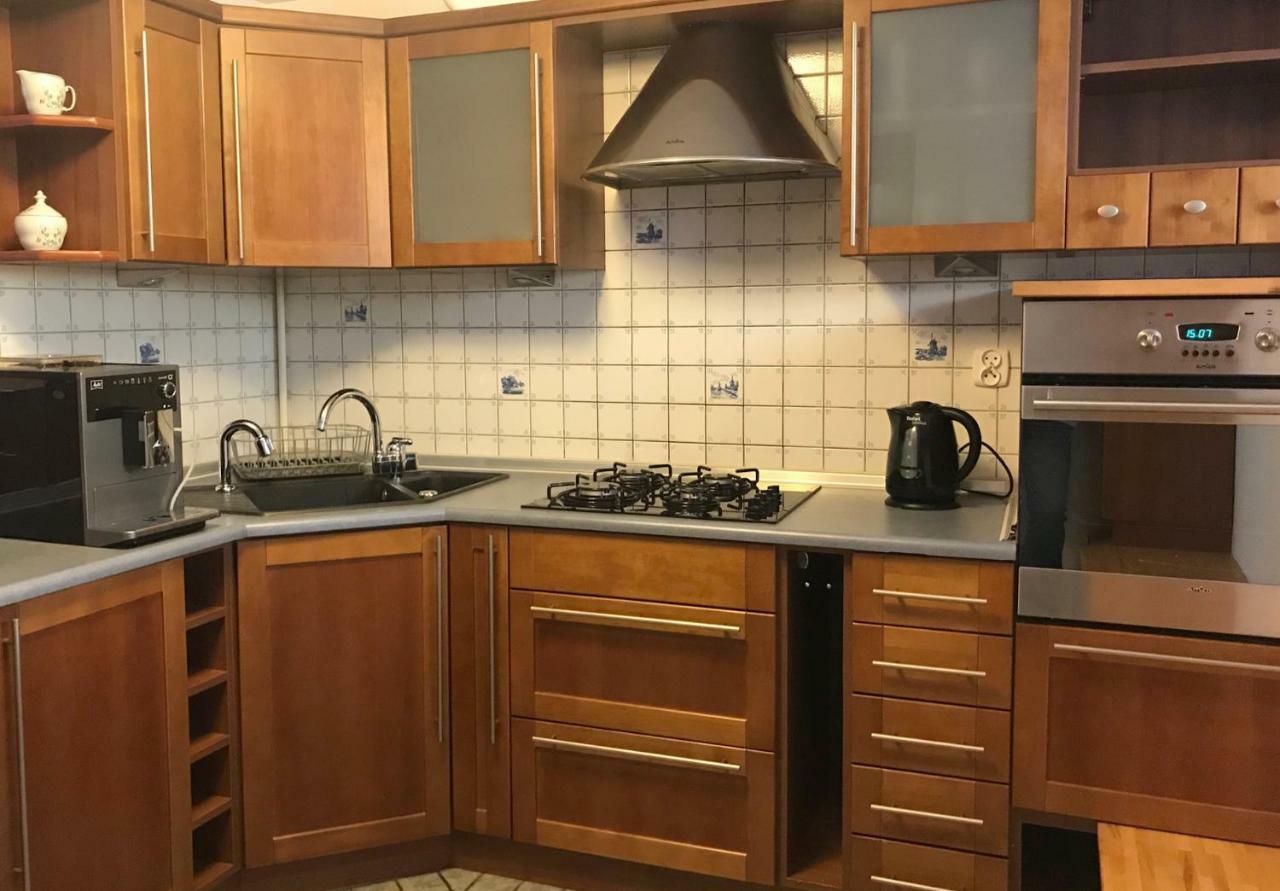 Apartamento Ken 15 Varsovia Exterior foto