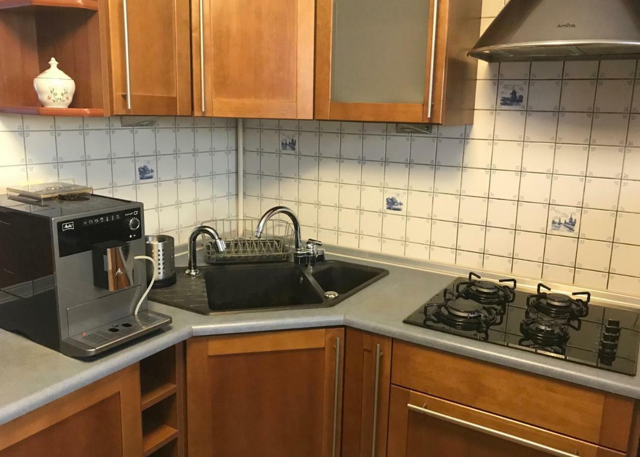 Apartamento Ken 15 Varsovia Exterior foto
