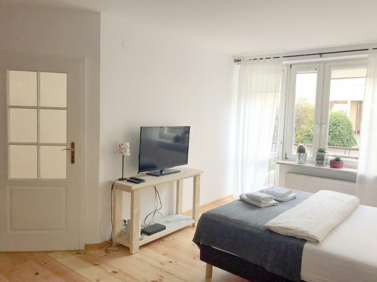 Apartamento Ken 15 Varsovia Exterior foto